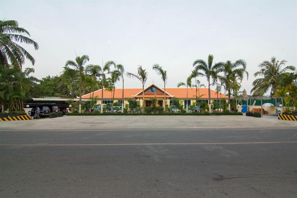 Golden Sea Hotel Sihanoukville Exterior foto